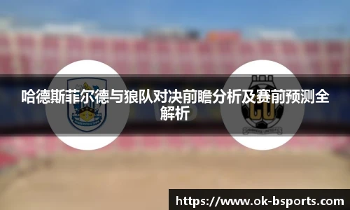 哈德斯菲尔德与狼队对决前瞻分析及赛前预测全解析